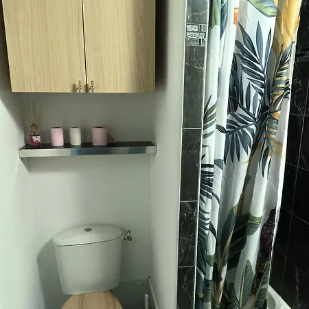 Maisonnette Bleue Bora-bora דירה ארגלס-סור-מר